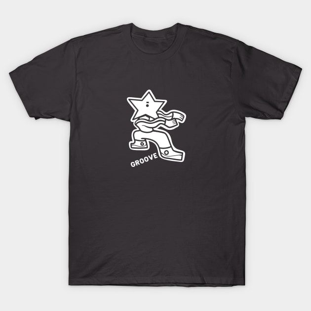 Weird Groove is the best. minimalist design for Friday vibes T-Shirt by croquis design